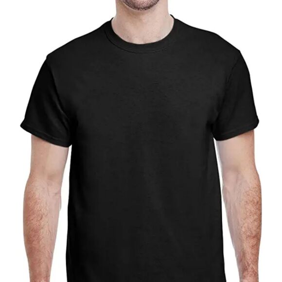 Gildan Men's Short Sleeve Non-Pocket Tee Shirt - 2XL - Picture 1 of 1